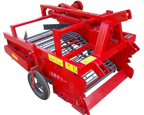 2014土豆打秧收獲一體機(jī)